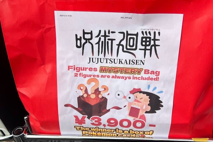 4 Hour Akihabara Anime and Retro Game Shopping Tour — photo 6