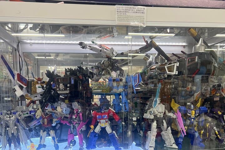 4 Hour Akihabara Anime and Retro Game Shopping Tour — photo 13