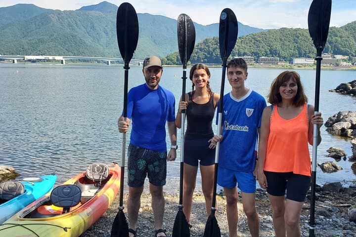Coffee on a Kayak with Mt. Fuji - Early Morning — photo 19