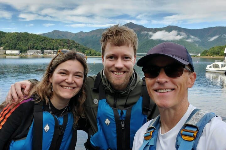 Coffee on a Kayak with Mt. Fuji - Early Morning — photo 15