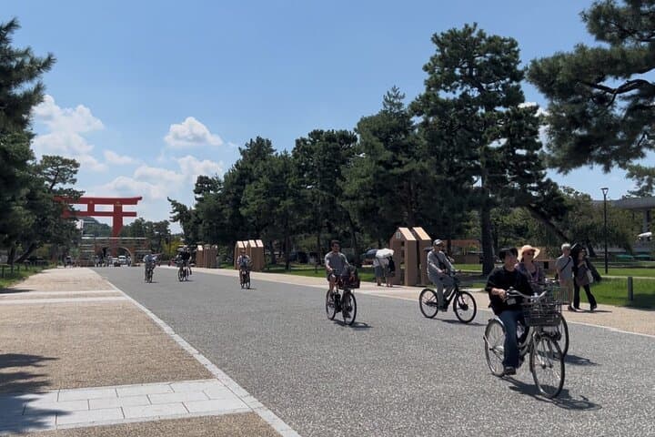 Depart from Kyoto Station : Half-Day E-Bike Tour with Kyotoite — photo 3
