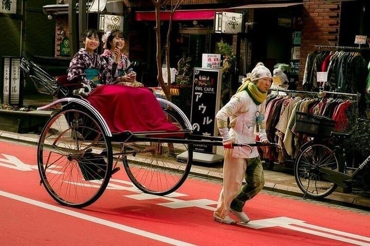 Historic Kyoto Guided Rickshaw Tour of Gion and Higashiyama — photo 1