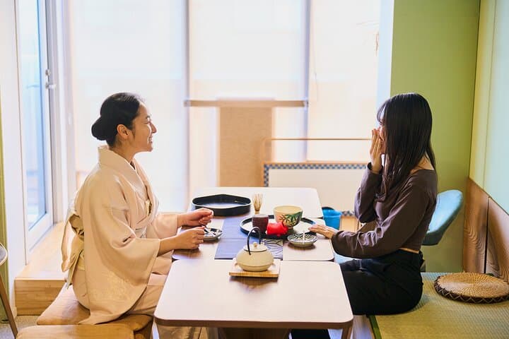 Tokyo: Tea Ceremony & Japanese Sweets Making — photo 3
