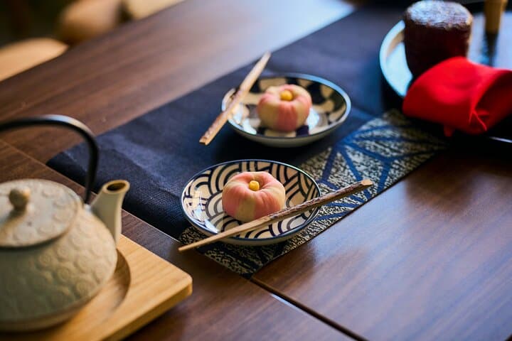 Tokyo: Tea Ceremony & Japanese Sweets Making — photo 2