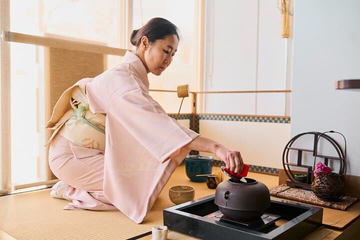 Tokyo: Tea Ceremony & Japanese Sweets Making — photo 9