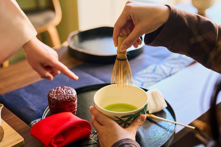 Tokyo: Tea Ceremony & Japanese Sweets Making — photo 7