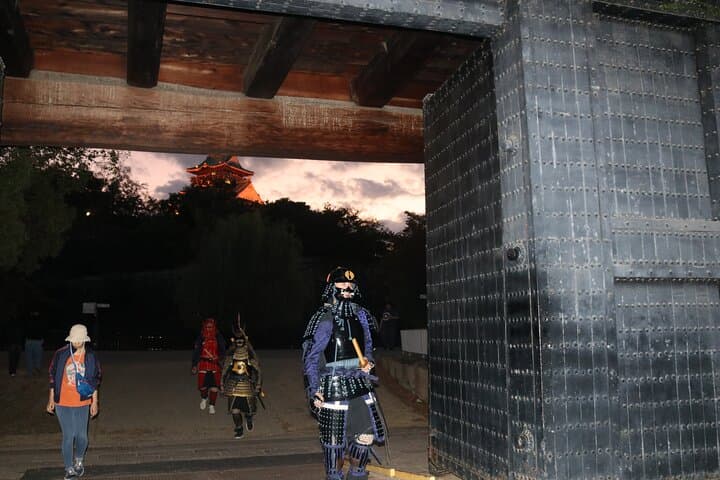Samurai-specific Osaka Castle Guides Private tours in armor Photo — photo 7