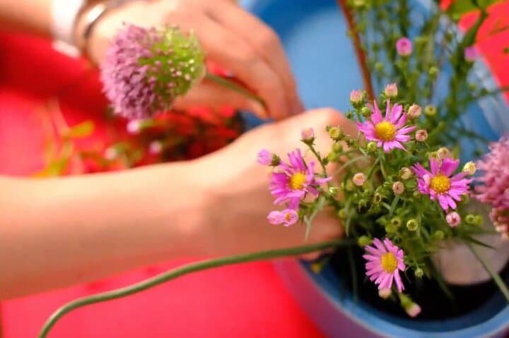 Tokyo Flower Arrangement Class Experience — photo 4