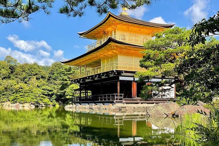 Kiyomizu dera Fushimi Inari and Nara Park Day Tour — photo 3