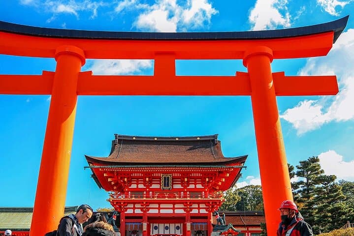 Kiyomizu dera Fushimi Inari and Nara Park Day Tour — photo 16