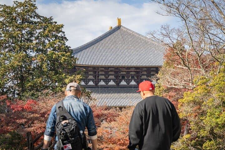 Nara Highlight Walking Tour with Furoshiki Experience with Lunch — photo 9