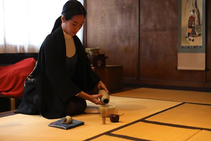 Kyoto Tea Ceremony Meditation Make Your Matcha with a Tea Master — photo 12