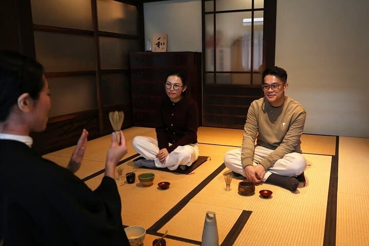 Kyoto Tea Ceremony Meditation Make Your Matcha with a Tea Master — photo 13
