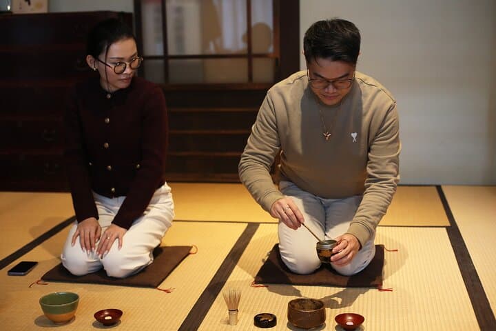Kyoto Tea Ceremony Meditation Make Your Matcha with a Tea Master — photo 14