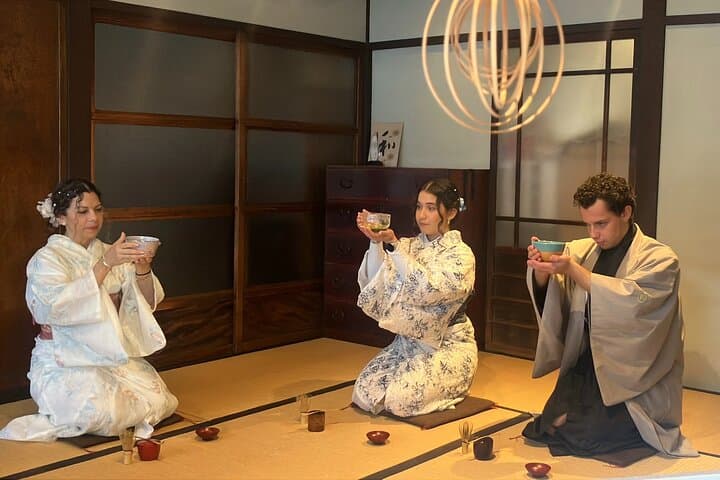 Kyoto Tea Ceremony Meditation Make Your Matcha with a Tea Master — photo 15
