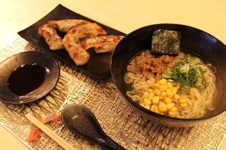 Ramen and Gyoza Cooking Class in Osaka — photo 10