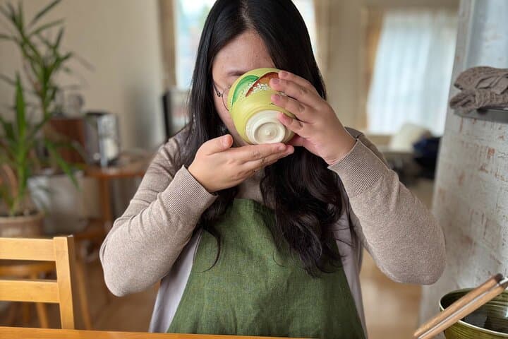 Hokkaido Seafood Sushi Rolls Experience with Matcha, in Sapporo — photo 17