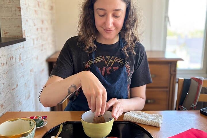 Hokkaido Seafood Sushi Rolls Experience with Matcha, in Sapporo — photo 18