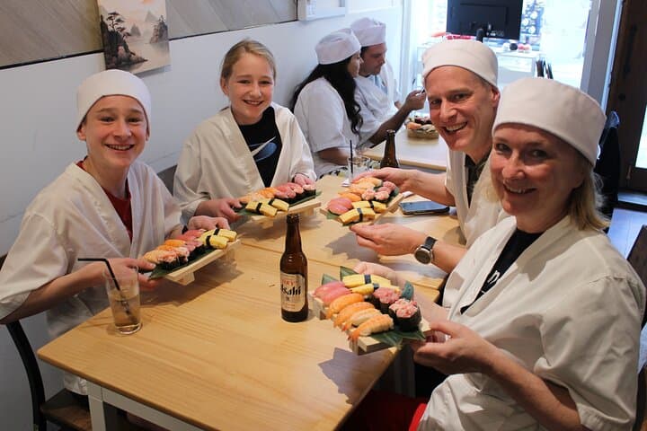 Osaka Halal Sushi Making Experience — photo 6