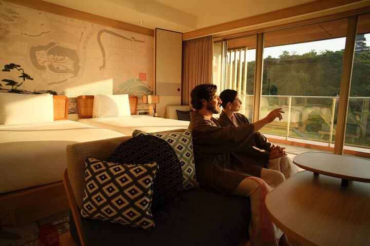 Jo-an Tea House Tour & Urakuen Suite Stay at Hotel Indigo Inuyama — photo 5