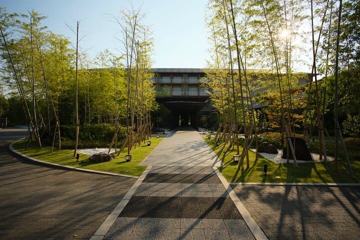 Jo-an Tea House Tour & Urakuen Suite Stay at Hotel Indigo Inuyama — photo 4