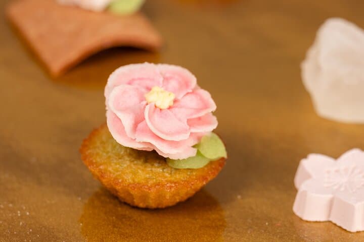 Sakura Wagashi Decoration and Matcha Experience in Asakusa,Tokyo — photo 16