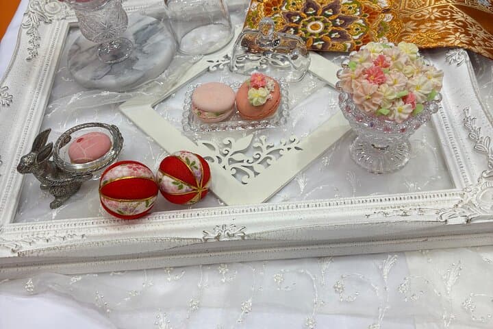 Sakura Wagashi Decoration and Matcha Experience in Asakusa,Tokyo — photo 18