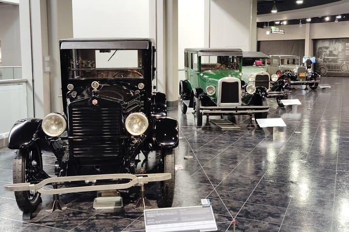 Toyota Automobile Museum & Historic Cars in Motion — photo 3