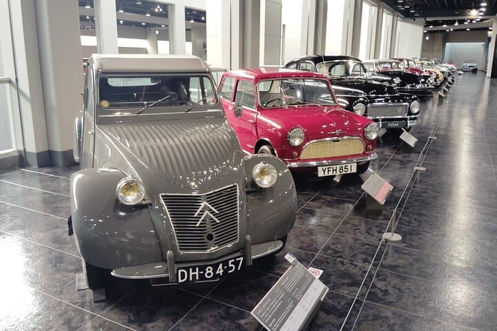 Toyota Automobile Museum & Historic Cars in Motion — photo 6