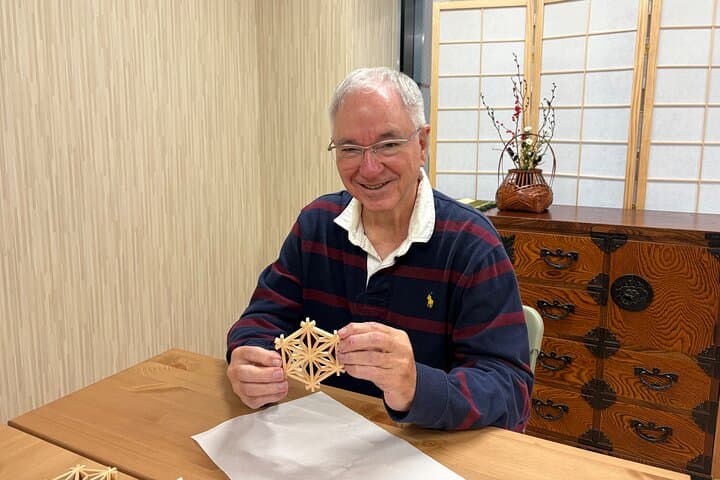 Traditional Kumiko Wood Art Class in Asakusa — photo 2