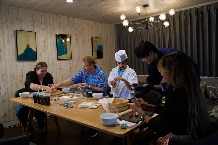 【Private】Premium Fish filletting sushi making course — photo 3