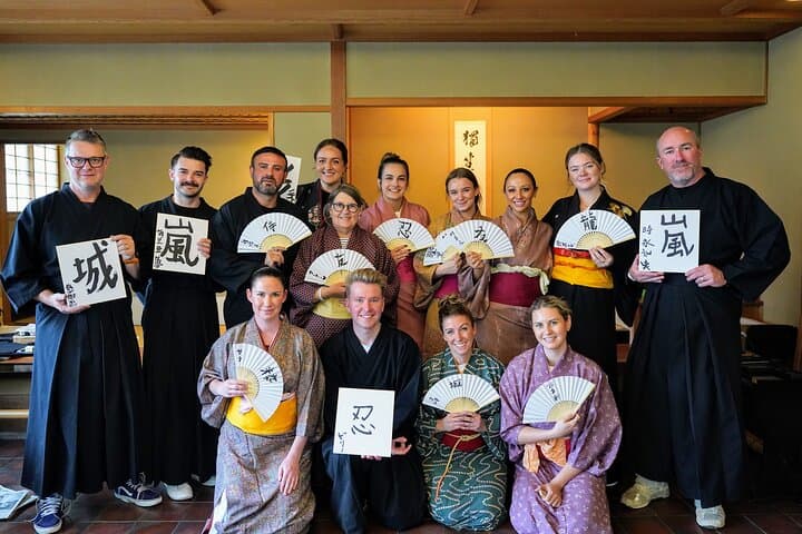 In Heritage home the Sando-Tea, Flowers, Shodo—deeply embody — photo 16