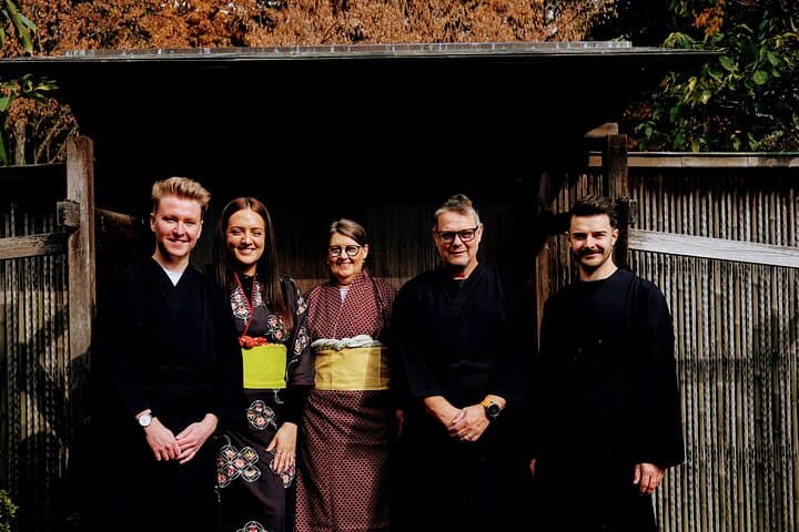 In Heritage home the Sando-Tea, Flowers, Shodo—deeply embody — photo 5