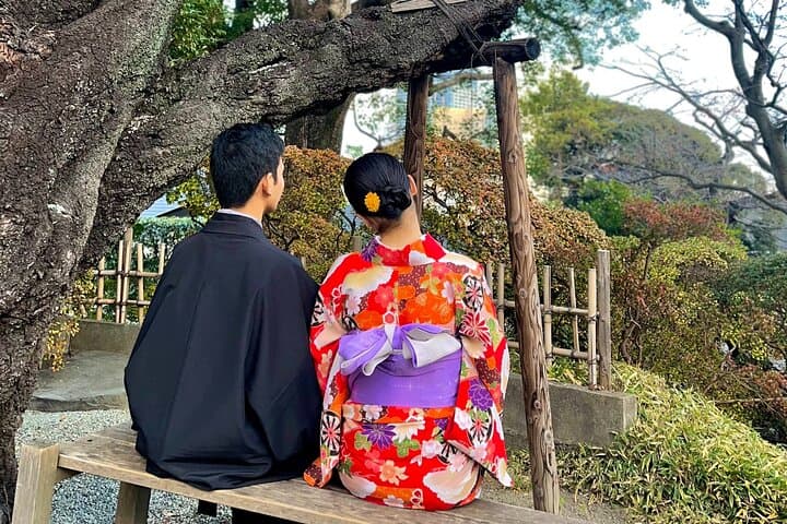 Couple Friendly Kimono and Yukata Experience in Yokohama