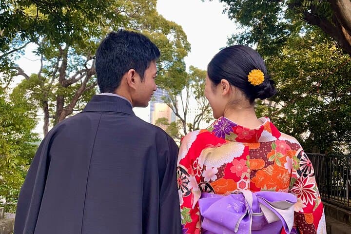 Couple Friendly Kimono and Yukata Experience in Yokohama — photo 3