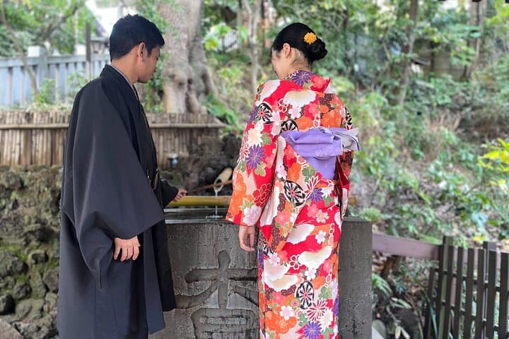 Couple Friendly Kimono and Yukata Experience in Yokohama — photo 4