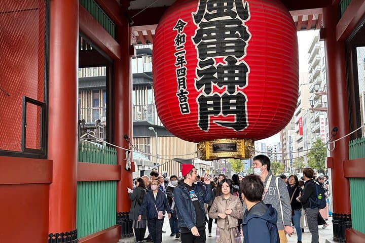Experience Tokyo with Asakusa Walking Tour — photo 2