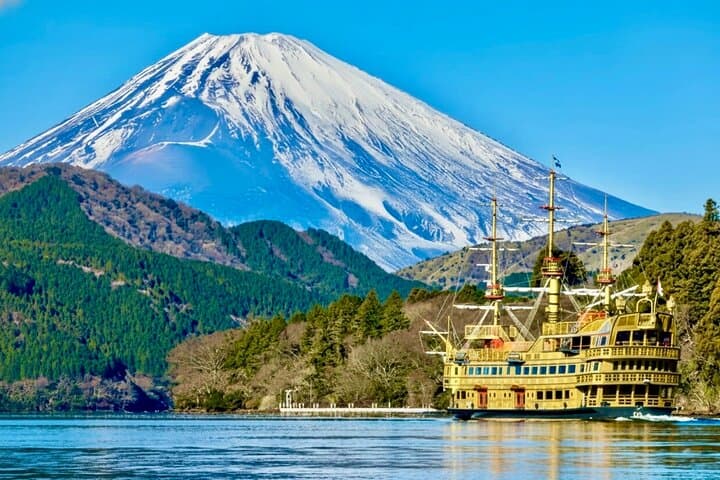 From Tokyo: Mt. Fuji, Hakone, Owakudani & Lake Ashi Bus Tour — photo 2