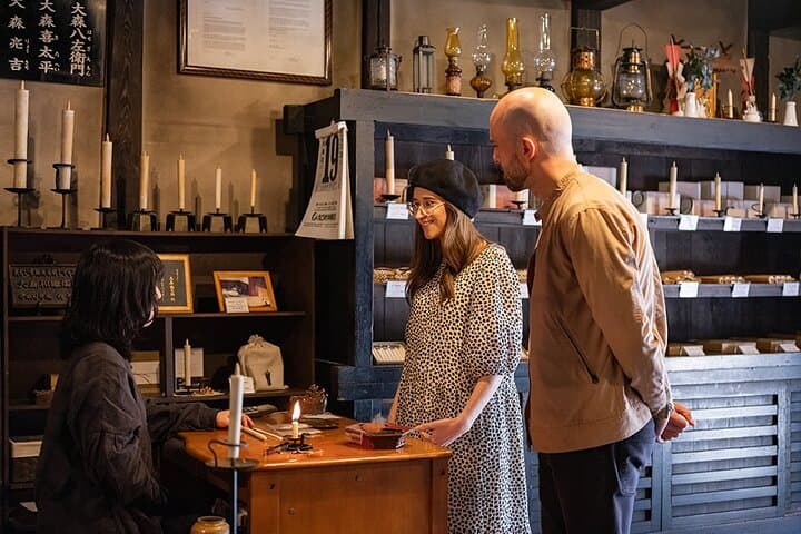 Traditional Japanese Candle Making and Uchiko Walking Tour — photo 16