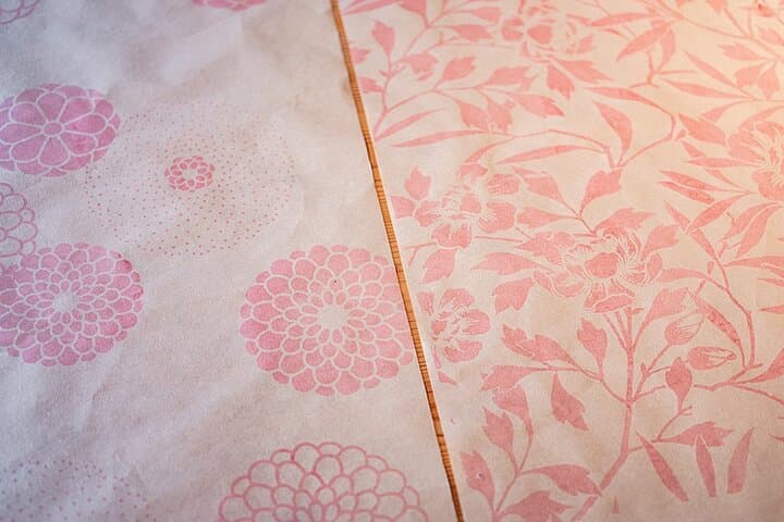 Gilded Washi Tapestry Making and Paper factory tour in Uchiko — photo 6