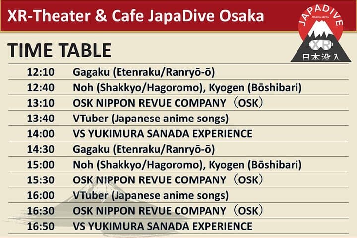 Osaka Sightseeing Experience | Rooftop Café & VR Show — photo 3
