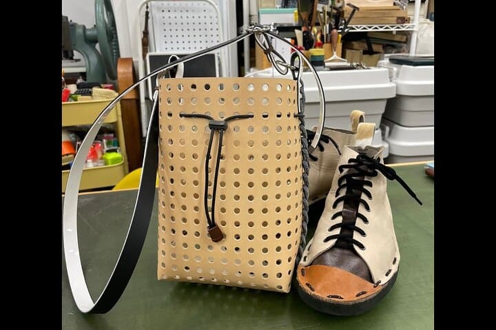 Tokyo Original Bag Making Workshop — photo 14