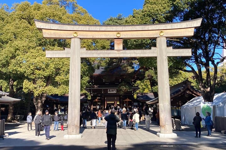 Tokyo: Meiji Jingu Historical Walking Tour — photo 1