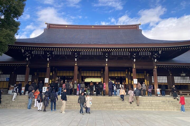 Tokyo: Meiji Jingu Historical Walking Tour — photo 7