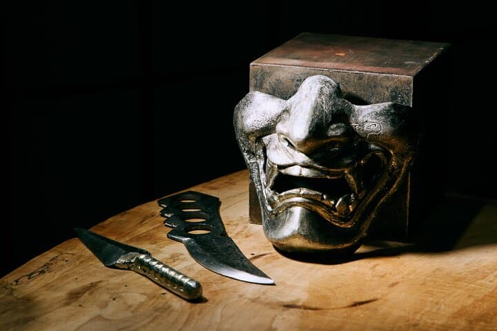 Kyoto: Craft Your Own Ninja Weapon/ Shōgun Mask Workshop — photo 14