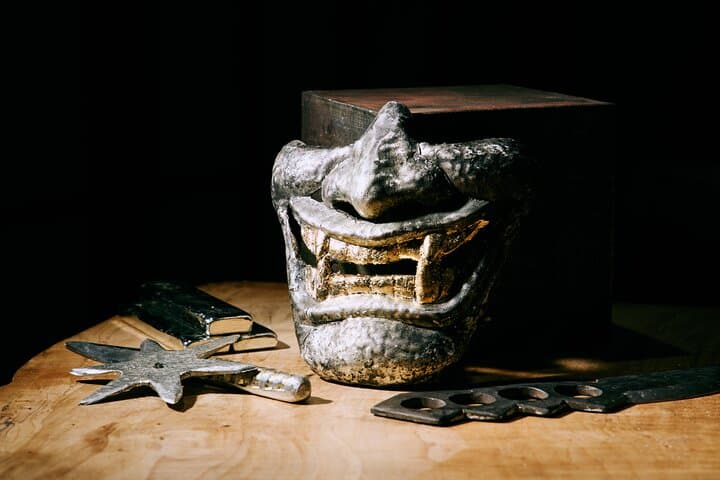 Kyoto: Craft Your Own Ninja Weapon/ Shōgun Mask Workshop — photo 15