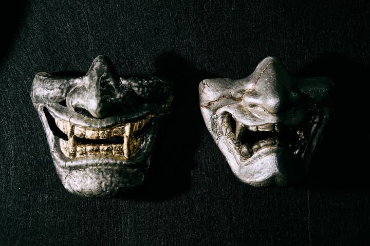 Kyoto: Craft Your Own Ninja Weapon/ Shōgun Mask Workshop — photo 16