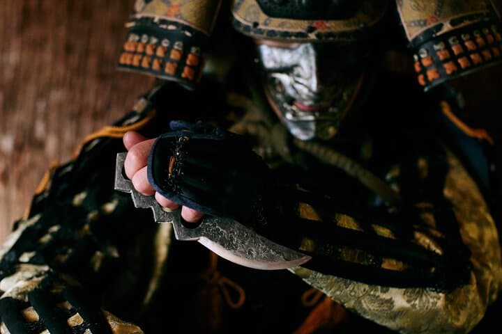 Kyoto: Craft Your Own Ninja Weapon/ Shōgun Mask Workshop — photo 5