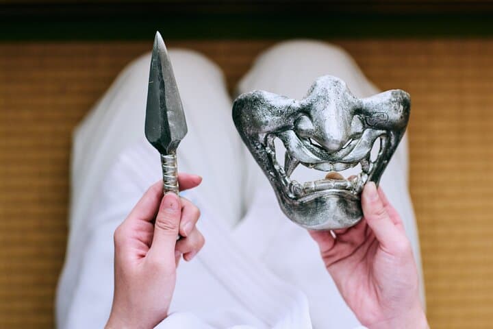 Kyoto: Craft Your Own Ninja Weapon/ Shōgun Mask Workshop — photo 7