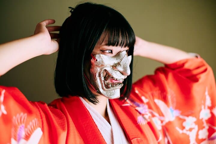 Kyoto: Craft Your Own Ninja Weapon/ Shōgun Mask Workshop — photo 10